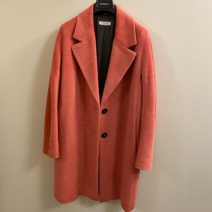 Peserico Baby Suri Alpaca coat